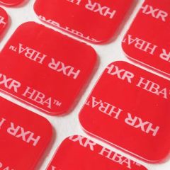 High Temperature Resistant High Viscosity Transparent Square Adhesive Tape Nano Sticky Sheets - Image 3