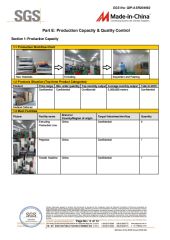 SGS certificate from Kunshan Bova Plastic Co., Ltd.