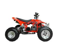High-Performance Racing-Style Sport ATV 72V Lithium Quads with Chain Drive Transmission System High Quality Product - Image 6