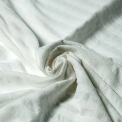 100% Combed Cotton Rib with Jacquard Rib P/D Fabric Width 67" Weight 140GSM Usage Garment Trademark IVAN Feature Organic - Image 1