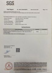 SGS certificate of Anhui Huayang Furniture Co., Ltd. – certificate photo, supplier certificates section