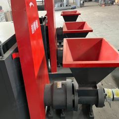 Biomass Briquette Machine Charcoal Wood Coal Sawdust Briquette Forming Press Making Machine - Image 4