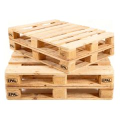 High Quality EPAL Wood Pallets Heat Treated for Export Logistics Warehousing and Bulk Supply - Image 3