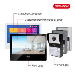 Big Screen Touch Screen Video Intercom IP Doorphone for Villa Smart Phone Remote Control - Image 6