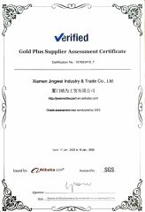 Our certificates certificate from Xiamen Jingwei Industry &Trade Co., Ltd.