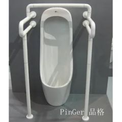 Toilet for The Disabled Nylon Grab Rails Color White Folded Unfolded Model NO. GB002 HS Code 39259000 Origin Guangzhuo Trademark - Image 3