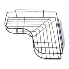 High Quality Bathroom Punch Free Corner Rack Storage Rack Corner Shower Shelf Accessories Storage Organizer Racks Wall - Image 1