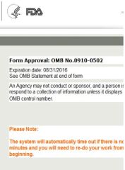 FDA certificate from Suzhou Joywell Taste Co., Ltd.