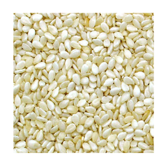 Best Quality Hot Sale Price Natural Raw Sesame Seeds 100% Pure White Hulled Sesame Seed – product photo 1, product detail gallery