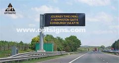 Road Electronic Traffic Information Sign Outdoor LED Displays - Image 4