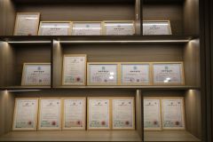 Certificate display certificate from Zhejiang Zhongchao Composite New Materials Co., Ltd.