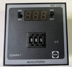 Multispen Digital Preset Table Timer ( Thumb Wheel) Brand Multispen Display Type Digital Set_point Single Set Point Power Supply 230VAC +/- 20%, 50 - Image 1