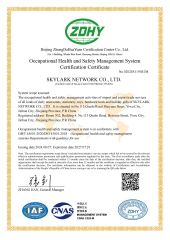 certificate certificate from Ningbo General Union Co., Ltd.
