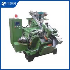 Powerful Motor One-Button Start Bolts and Screws Thread Rolling Machine for Extended Screw Processing - Image 1