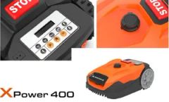 Electric Robot Lawn Mower Origin China Model NO. R800 Trademark REBOSS Feature 4-Stroke Usage Common Lawn HS Code 8504401400 - Image 5
