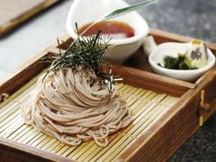 Normal Dried Buckwheat Tea Soba Noodle Production 0.2kg - Image 6