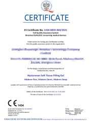 CE certificate from Hongkong Fillyoung Co., Ltd