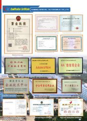 Enterprise certificate certificate from Chengli Special Automobile Factory
