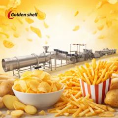Food Processing Equipment High Productivity Chips Production Line - Image 5