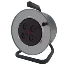 4 Way Israel Electric Wire Reel Cable IP20 - Image 1