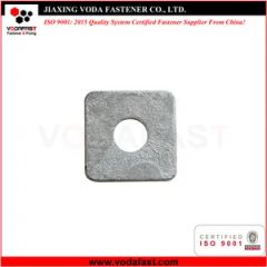 Vdafast DIN 436 Hot DIP Galvanized Steel Square Washer - Jiaxing Voda Fastener Co., Ltd.