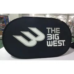 Polyester Fabric Graphic Panel Collapsible a Frame Banner Stand for Outdoor Display - Foshan Dasi Metal Technology Co., Ltd.