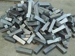 Melting Grade Pure Iron Billets Trademark TISCO H.S Code 72142000 HS Code 7214200000 Length as Required Origin Shanxi, - Image 6