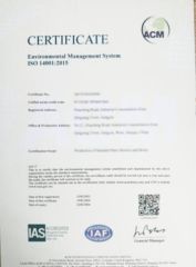Our certificates certificate of Jiangyin Hifive Hardware Products Co., Ltd. – certificate photo, supplier certificates section