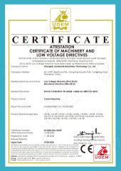 Carton Machine-CE certificate from Shanghai Leadworld Machinery Technology Co., Ltd.
