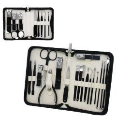 Multi Functional 18 Piece Manicure Set MOQ 100sets Origin China Use Everyone Time 7-12days Transport Air Trademark - Image 2