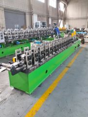 Greenhouse Locking Profile Roll Forming Machine with on Line Punching Holes - Image 3
