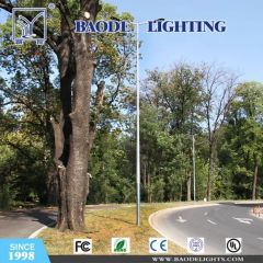 Street Light Poles (DG-12) Type Round Material Steel Trademark Baode Model NO. (DG-12) HS Code 7308900000 Shaft Shape - Image 4