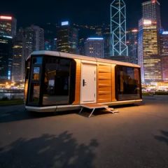 Detachable Modular Design Prefabricated Hotel Rooms Pod Space Capsule Container Pods Hotel - Shandong Xingxing Xingsu Import and Export Co., Ltd.