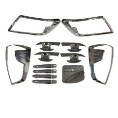 Car Chromed Body Kits Lamp Cover for New Ranger 2023 Onwards Origin China Model NO. TYE1966 HS Code 9405990000 Trademark - Image 6