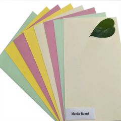 Jumbo Roll Color Manila Paper Board Color Bristol Paper Board - Image 2