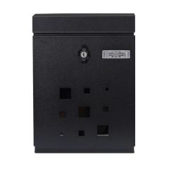 Popular Household Locking Wall Mounted Outdoor Galvanized Sheet Metal Mail Boxes - Image 4