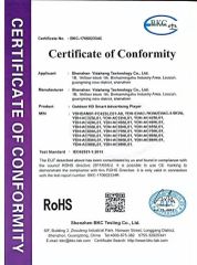 Certificates certificate from Shenzhen Pulishuo Technology Co., Ltd.