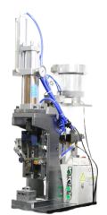 Rivet Equipment Manufacturer Fasteners Pneumatic Orbital Spinning Spin Riveting Machine - Image 3