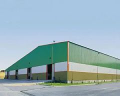 Wind-Resisting Column Steel Structure Shed Building - Image 2
