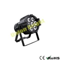 LED 7X10W RGBW Full Color PAR Light /LED Mini PAR Light 7X10W - Guangzhou Union Bright Lighting Co., Ltd.