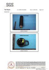 FDA certificate from Yongkang Wayee Industry Co., Ltd.