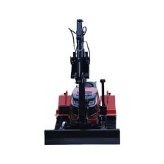 80-120 Agricultural Crawler Farm Tractor Mini Cultivator Innovative Diesel Power Tractor Gardening Rotary Tiller - Shandong Haochen International Trade Co., Ltd.
