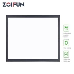 Zoifun Wholesale Custom Size Aluminum Frame Magnetic Whiteboards White Board for School - Image 6