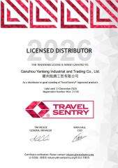 Certificates certificate from Ganzhou Yanteng Industrial and Trading Co., Ltd.