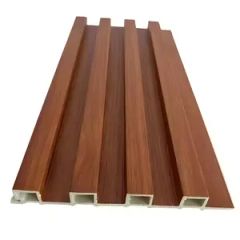 Limited Time Promotion Vertical Exterior Cladding 3D WPC Panel Wall - Image 2