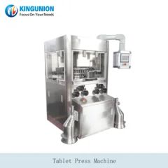 Pharmaceutical Tablet Press Machine Condition New HS Code 84748010 Net Weight 1850kg Model NO. K8019024 Trademark Kingunion - Image 1