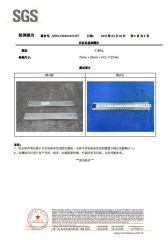 SGS Inspection Report certificate from Jieyang Wugeng Hardware Co., Ltd.