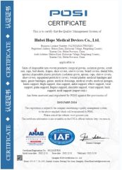 ros certificate from Anhui Xiaoshan Hope Medical Devices Co., Ltd.