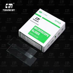 Glass Microscope Slides Medical Lab Microscope Glass Slides - Image 1