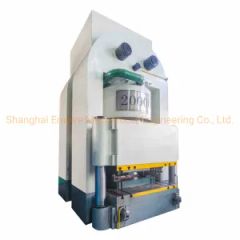 * 24000t Hydraulic Press for Heat Exchanger Plate Stamping Condition New Origin Tianjin Model NO. DG240 HS Code 84629190 - Shanghai Empire Mechanical Engineering Co., Ltd.